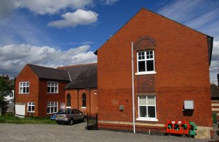 Rear of Countesthorpe Primitive Methodist chapel and school | Christopher Hill 2016