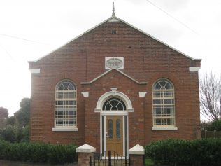 Cox Bank Jubilee Primitive Methodist Chapel, nr. Audlem Cheshire