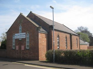Cramlington (Sunnyside, Station Road) Primitive Methodist Church Northumberland Cramlington (Sunnyside, Station Road) Primitive Methodist Church Northumberland