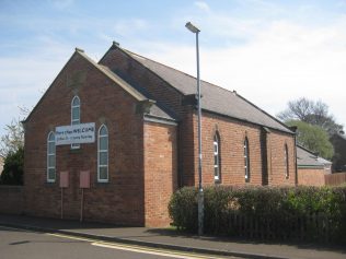 Cramlington (Sunnyside, Station Road) Primitive Methodist Church Northumberland