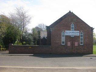 Cramlington (Sunnyside, Station Road) Primitive Methodist Church Northumberland Cramlington (Sunnyside, Station Road) Primitive Methodist Church Northumberland