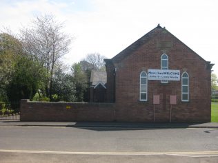 Cramlington (Sunnyside, Station Road) Primitive Methodist Church Northumberland