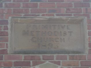 Cramlington (Sunnyside, Station Road) Primitive Methodist Church Northumberland Cramlington (Sunnyside, Station Road) Primitive Methodist Church Northumberland