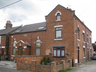 Crewe Herbert Street Sydney Primitive Methodist Chapel