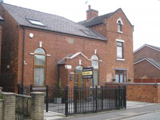 Crewe Herbert Street Sydney Primitive Methodist Chapel