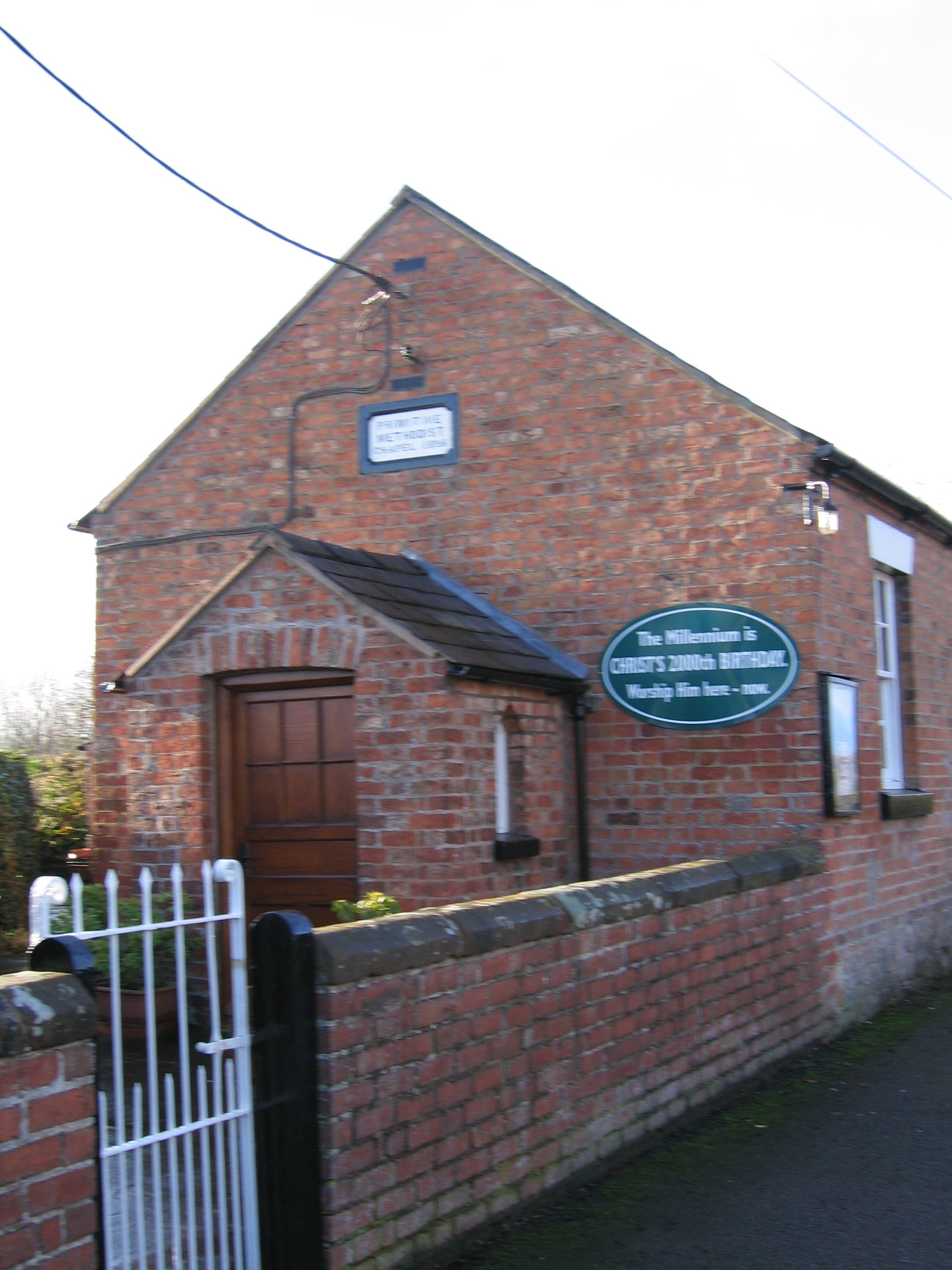 CrewebyFarndon PM Chapel, Cheshire C D My Primitive Methodists
