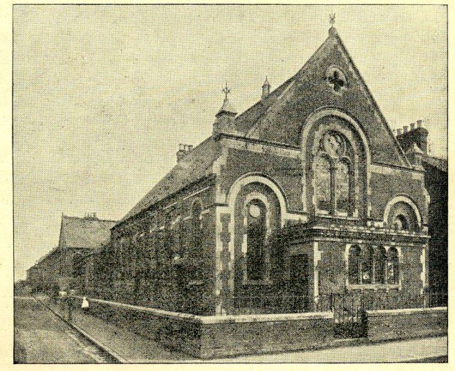 Swindon; Cricklade Road Primitive Methodist chapel Q S My