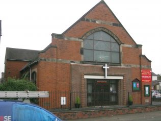 Cross Heath PM Chapel Newcastle-under-Lyme Staffordshire