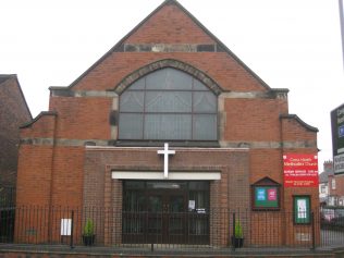 Cross Heath PM Chapel Newcastle-under-Lyme Staffordshire