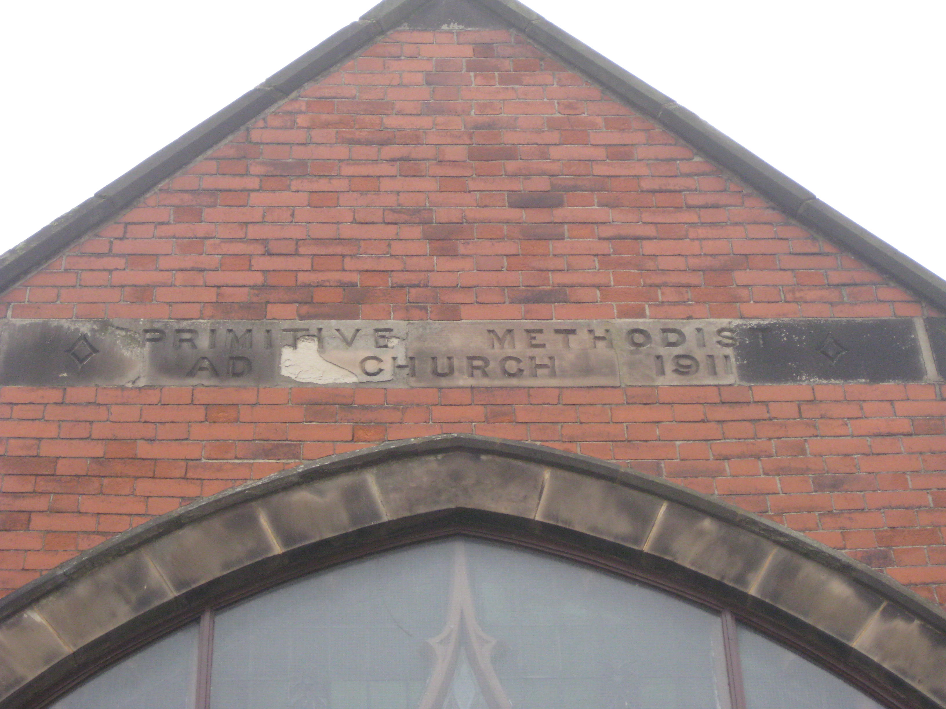 Cross Heath PM Chapel NewcastleunderLyme Staffordshire C E My
