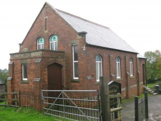 Cross o' th' Hands Primitive Methodist Chapel Derbyshire