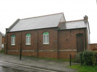 Cross o' th' Hands Primitive Methodist Chapel Derbyshire