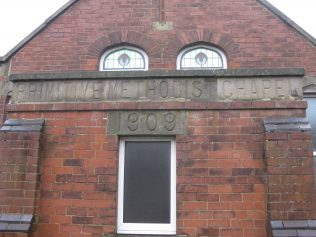 Cross o' th' Hands Primitive Methodist Chapel Derbyshire