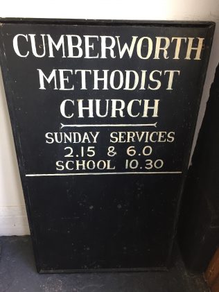 After the Unification of Methodists in 1932, sometime after the word United was not used. After the Unification of Methodists in 1932, sometime after the word United was not used. | Ray & Marie (see comment below)