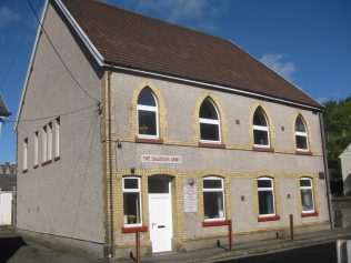 Photo No 3. Cwm P M Sunday School building Photo No 3. Cwm P M Sunday School building