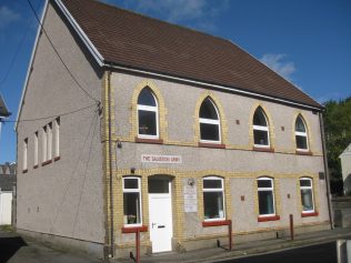 Photo No 3. Cwm P M Sunday School building