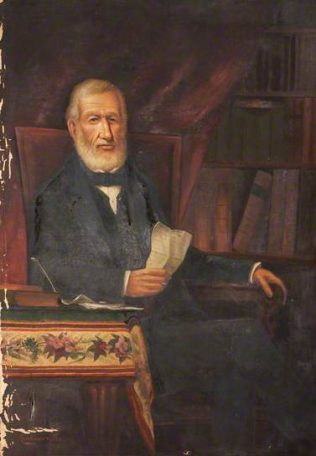 Portrait by Archibald Mackinnon painted in 1888 | Engelsea Brook Museum