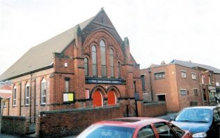 Cook Street chapel in it's Salvation Army Days | From Archie Earl's Collection