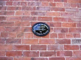 'Chapel of the Month June 2016 by The Chapels Society'. 'Chapel of the Month June 2016 by The Chapels Society'. | Ray & Marie (see comment below)