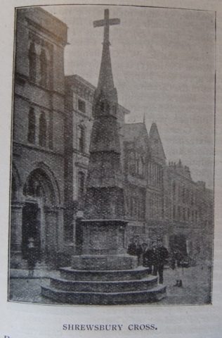 Shrewsbury Castle Court Primitive Methodist Chapel ii