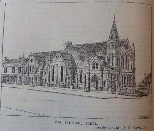 South Shields Glebe Primitive Methodist chapel | Christian Messenger 1905/176