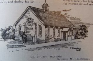 South Shields Marsden Primitive Methodist chapel | Christian Messenger 1905/176