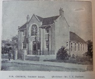 South Shields Talbot Road Primitive Methodist chapel | Christian Messenger 1905/176