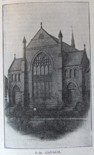 Ellesmere Port Primitive Methodist chapel, Queen Street | Christian Messenger 1905/23