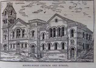 Knowlwood Primitive Methodist chapel | Christian Messenger 1905/330