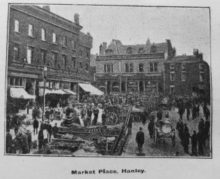 The Potteries Riot The Potteries Riot
