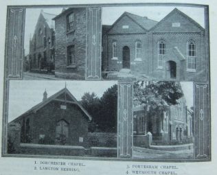 chapels of the Weymouth circuit | Christian Messenger 1913/247