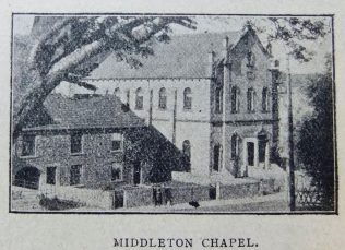 MIddleton Primitive Methodist chapel | Christian Messenger 1916/153