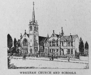 Wrexham Primitive Methodist chapel and schools Wrexham Primitive Methodist chapel and schools | Christian Messenger 1918/42