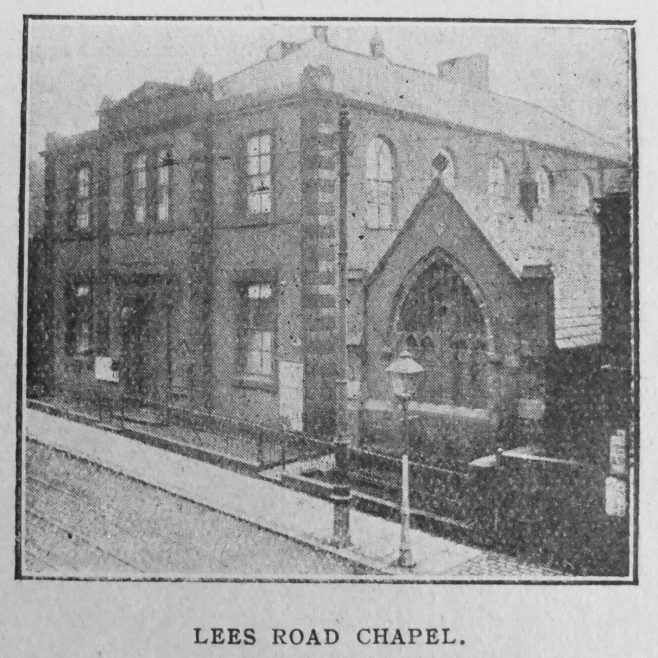 Oldham Lees Road Primitive Methodist chapel M R, Lancashire My Primitive Methodists