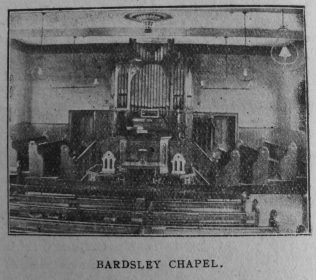 Bardsley Primitive Methodist chapel | Christian Messenger 1918