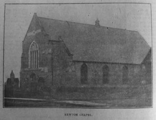 Newton Primitive Methodist chapel | Christian Messenger 1918/138