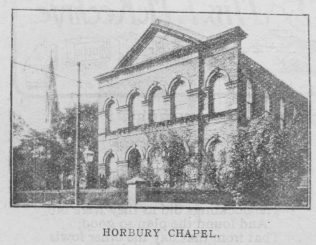 Horbury Primitive Methodist chapel | Christian Messenger 1918/296