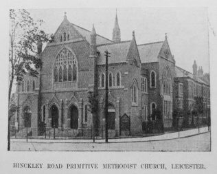 Triennial Sunday School Conference at Leicester Triennial Sunday School Conference at Leicester