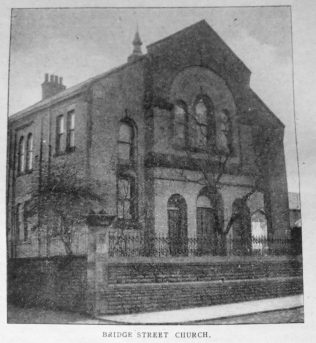 Heywood Bridge Street Primitive Methodist chapel | Christian Messenger 1920/16