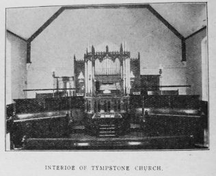 interior of Lympstone Primitive Methodist chapel interior of Lympstone Primitive Methodist chapel | Christian Messenger 1920/74
