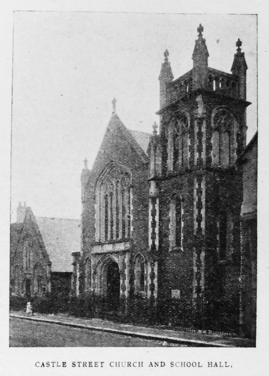 Cambridge Castle Street Primitive Methodist Church A G My