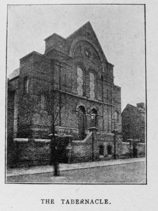 Cambridge The Tabernacle Primitive Methodist chapel | Christian Messenger 1920/106