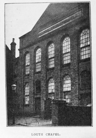 Louth Primitive Methodist chapel Louth Primitive Methodist chapel | Christian Messenger 1920/144