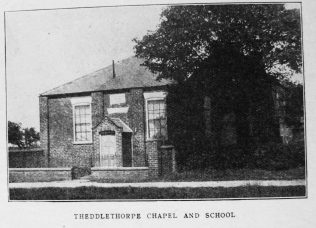 Theddlethorpe Primitive Methodist chapel and school | Christian Messenger 1920/144