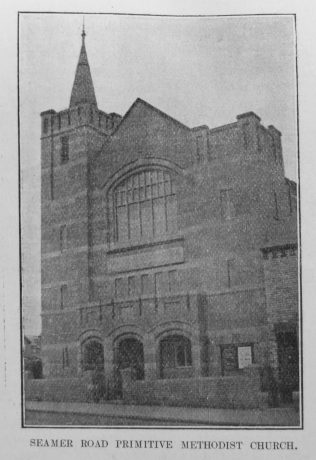 Scarborough Seamer Road Primitive Methodist chapel | Primitive Methodist Magazine 1905/517