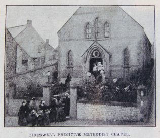 Tideswell Primitive Methodist chapel | Christian Messenger 1921/74