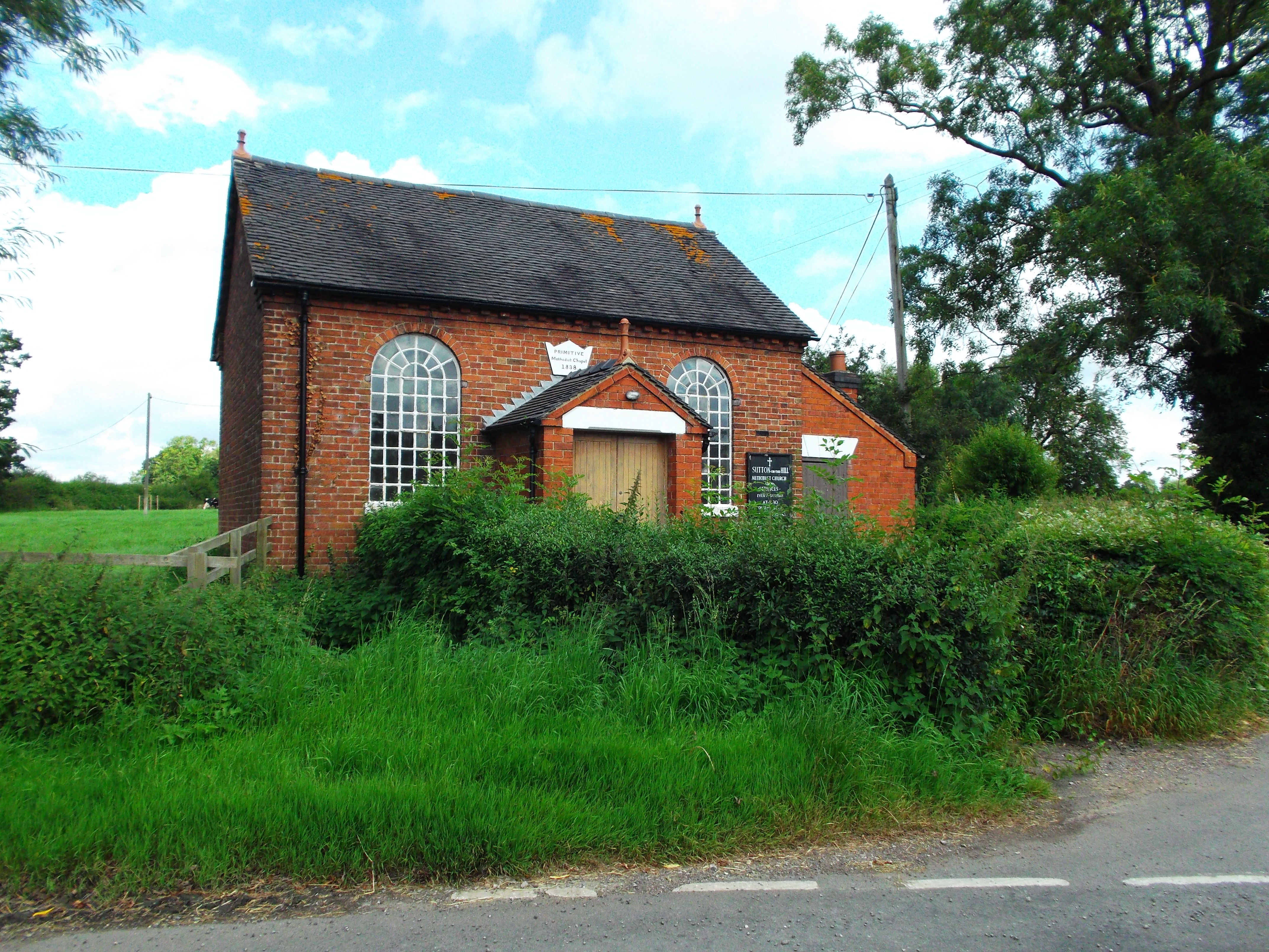 SuttonontheHill Primitive Methodist Chapel R Z My Primitive