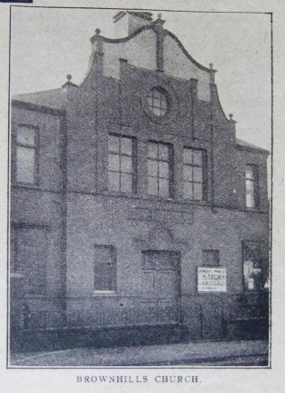 Brownhills Mount Zion Primitive Methodist chapel | Christian Messenger 1922/140