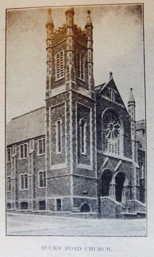 Bucks Road Primitive Methodist chapel | Christian Messenger 1923/48