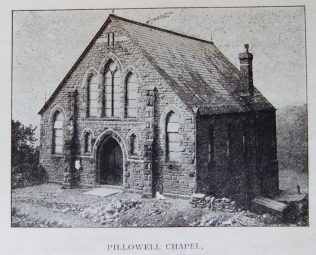 Pillowell Primitive Methodist chapel | Christian Messenger 1923/339